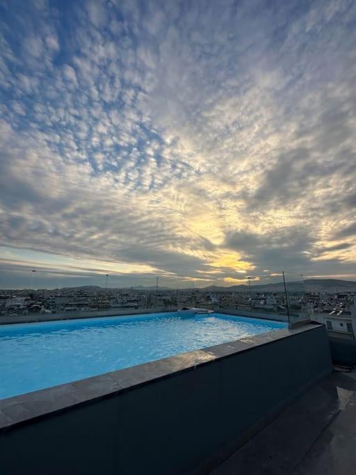 Luxury Maisonette With Shared Pool Athens Exterior photo