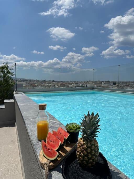Luxury Maisonette With Shared Pool Athens Exterior photo